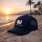 CALLE UNO La Primera Trucker Hat - Marina Navy