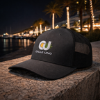CALLE UNO La Primera Trucker Hat - Carbon Charcoal
