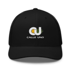 CALLE UNO La Primera Trucker Hat - Midnight Black