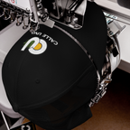 CALLE UNO La Primera Trucker Hat - Midnight Black