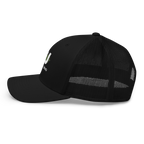 CALLE UNO La Primera Trucker Hat - Midnight Black