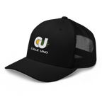 CALLE UNO La Primera Trucker Hat - Midnight Black