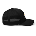CALLE UNO La Primera Trucker Hat - Midnight Black
