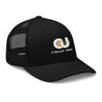 CALLE UNO La Primera Trucker Hat - Midnight Black