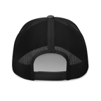 CALLE UNO La Primera Trucker Hat - Carbon Charcoal