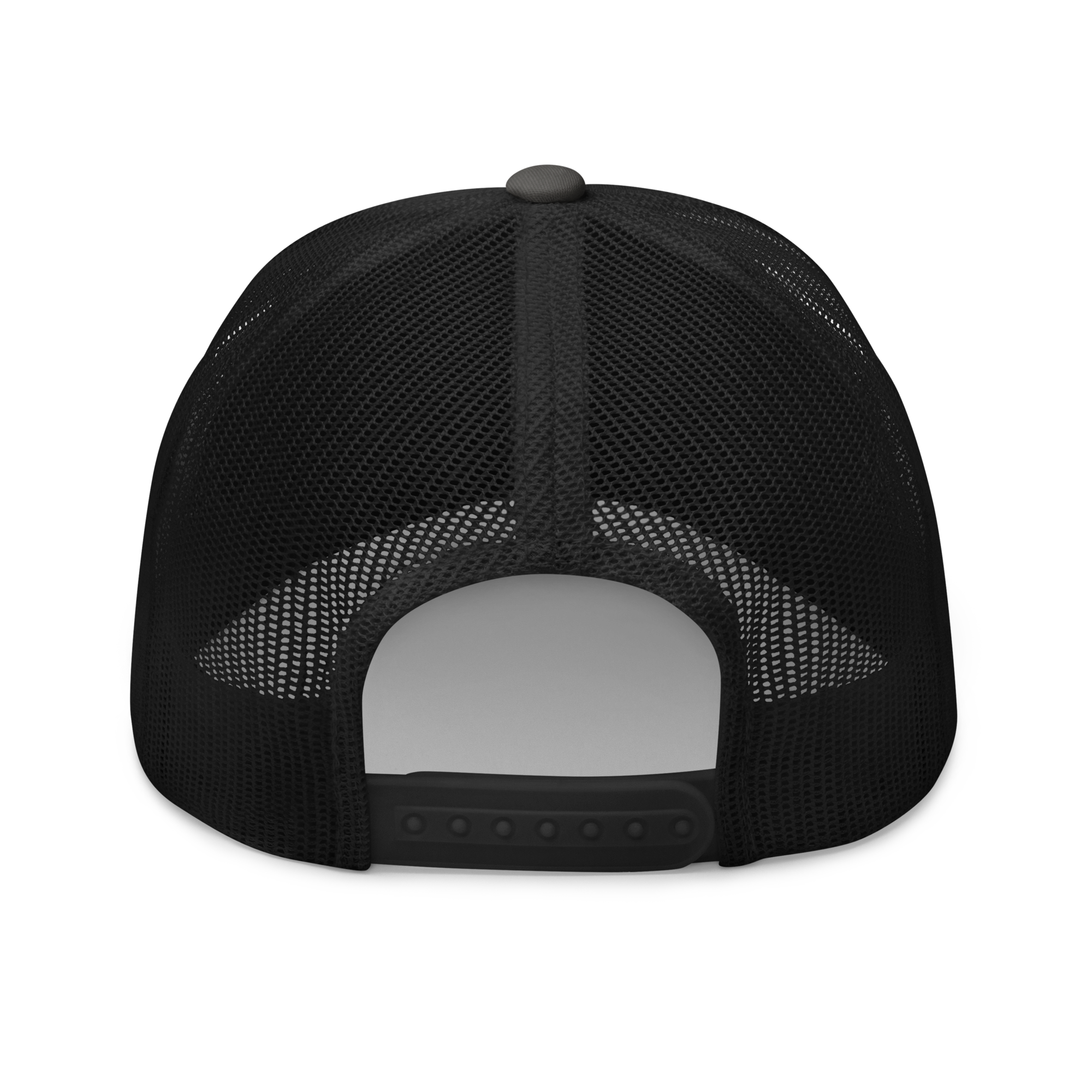 CALLE UNO La Primera Trucker Hat - Carbon Charcoal