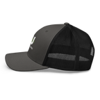 CALLE UNO La Primera Trucker Hat - Carbon Charcoal