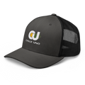 CALLE UNO La Primera Trucker Hat - Carbon Charcoal