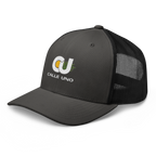 CALLE UNO La Primera Trucker Hat - Carbon Charcoal