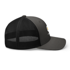 CALLE UNO La Primera Trucker Hat - Carbon Charcoal