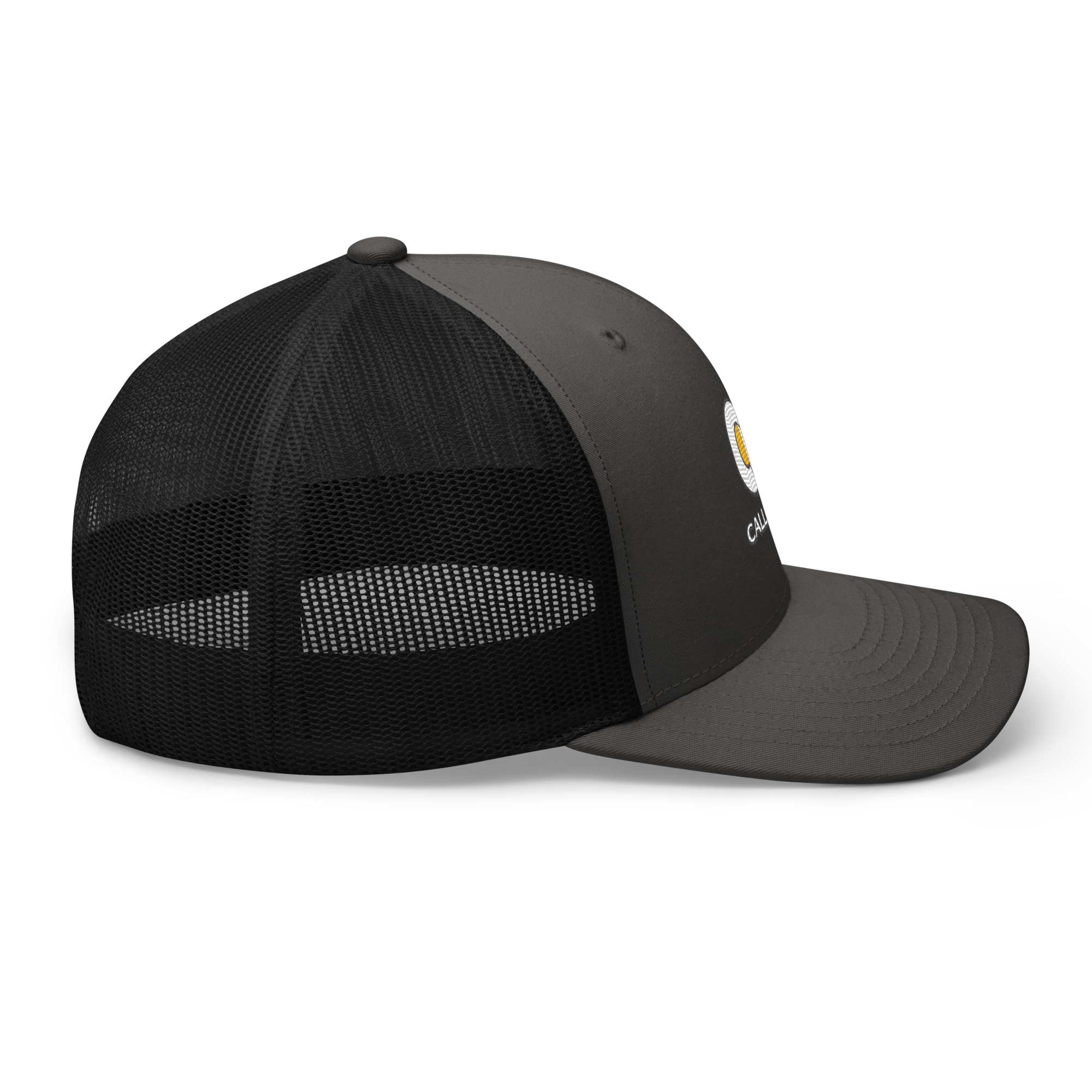 CALLE UNO La Primera Trucker Hat - Carbon Charcoal