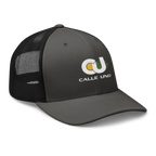 CALLE UNO La Primera Trucker Hat - Carbon Charcoal