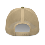 CALLE UNO La Primera Trucker Hat - Palm Khaki