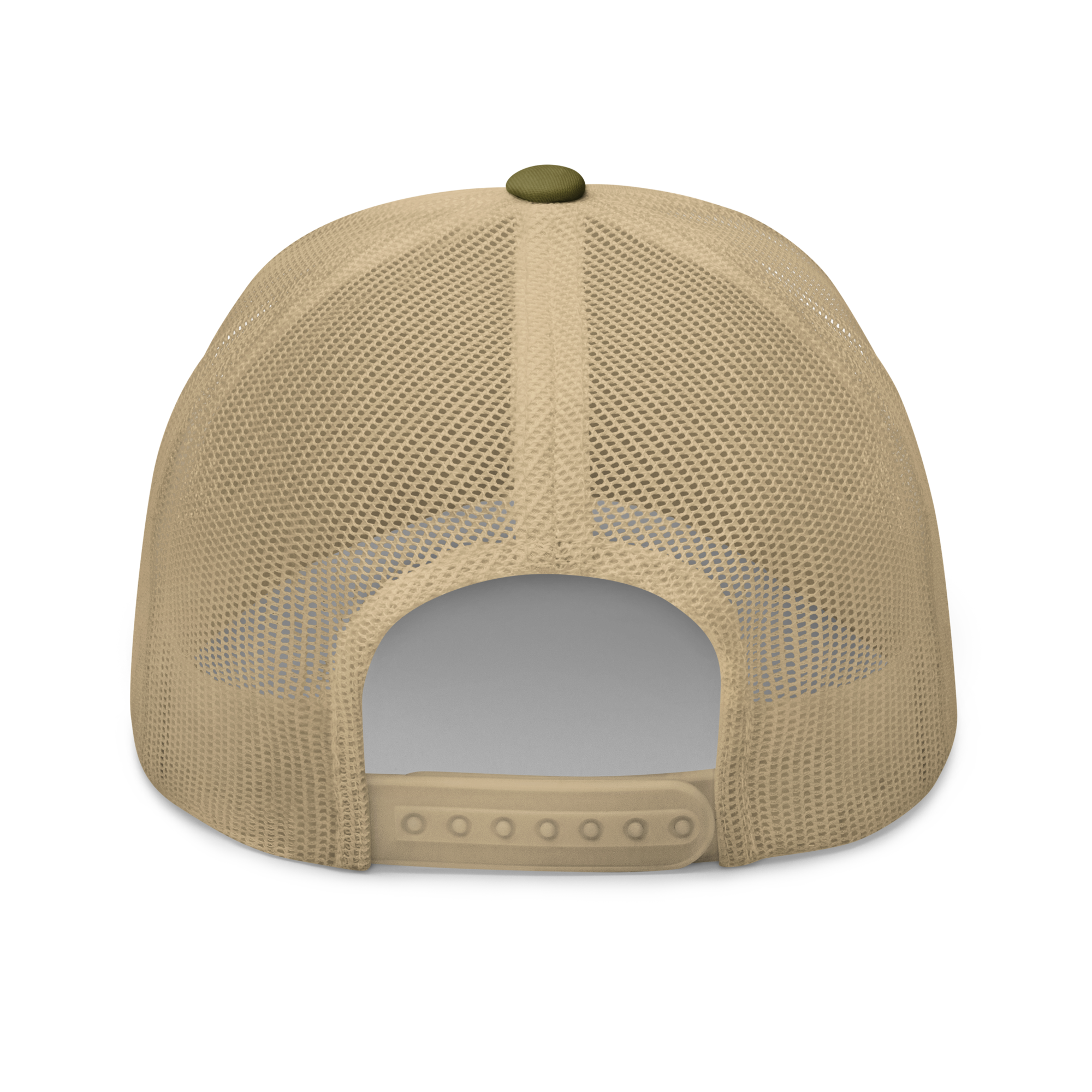 CALLE UNO La Primera Trucker Hat - Palm Khaki