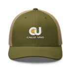 CALLE UNO La Primera Trucker Hat - Palm Khaki