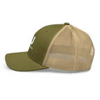 CALLE UNO La Primera Trucker Hat - Palm Khaki