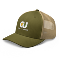 CALLE UNO La Primera Trucker Hat - Palm Khaki