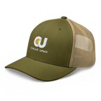 CALLE UNO La Primera Trucker Hat - Palm Khaki