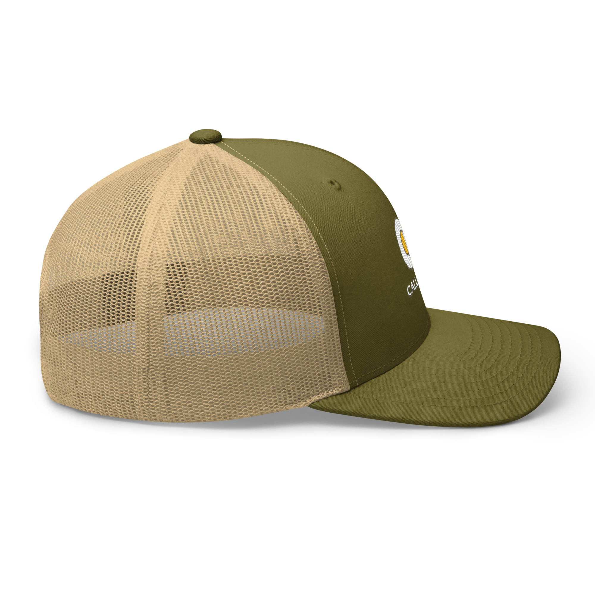 CALLE UNO La Primera Trucker Hat - Palm Khaki