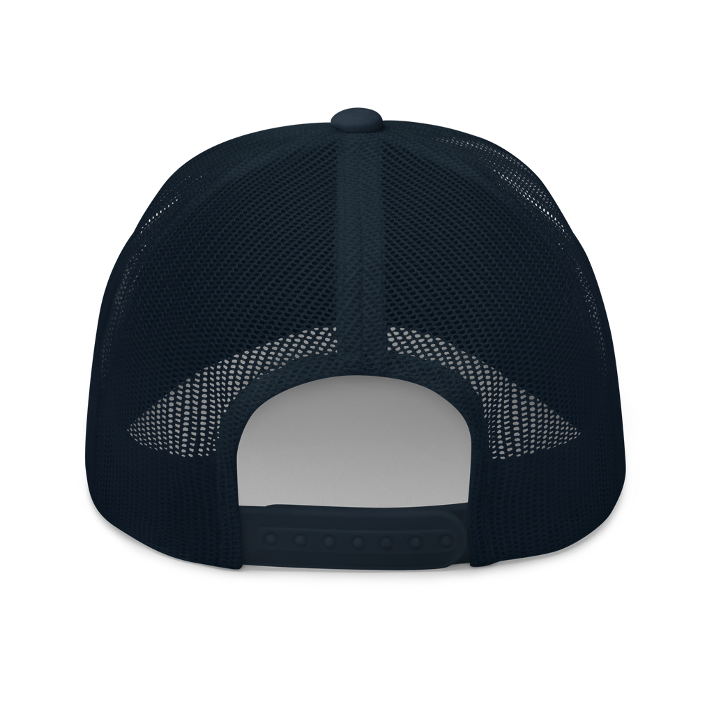 CALLE UNO La Primera Trucker Hat - Marina Navy