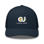CALLE UNO La Primera Trucker Hat - Marina Navy