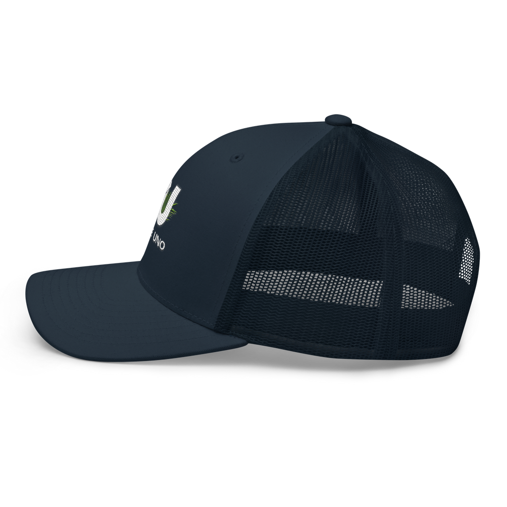 CALLE UNO La Primera Trucker Hat - Marina Navy