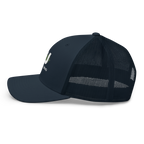 CALLE UNO La Primera Trucker Hat - Marina Navy