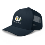 CALLE UNO La Primera Trucker Hat - Marina Navy