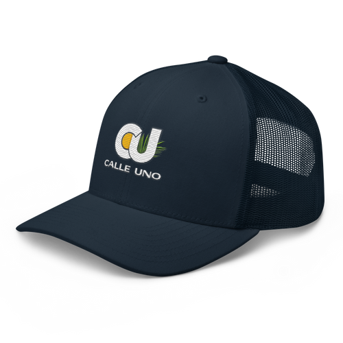 CALLE UNO La Primera Trucker Hat - Marina Navy