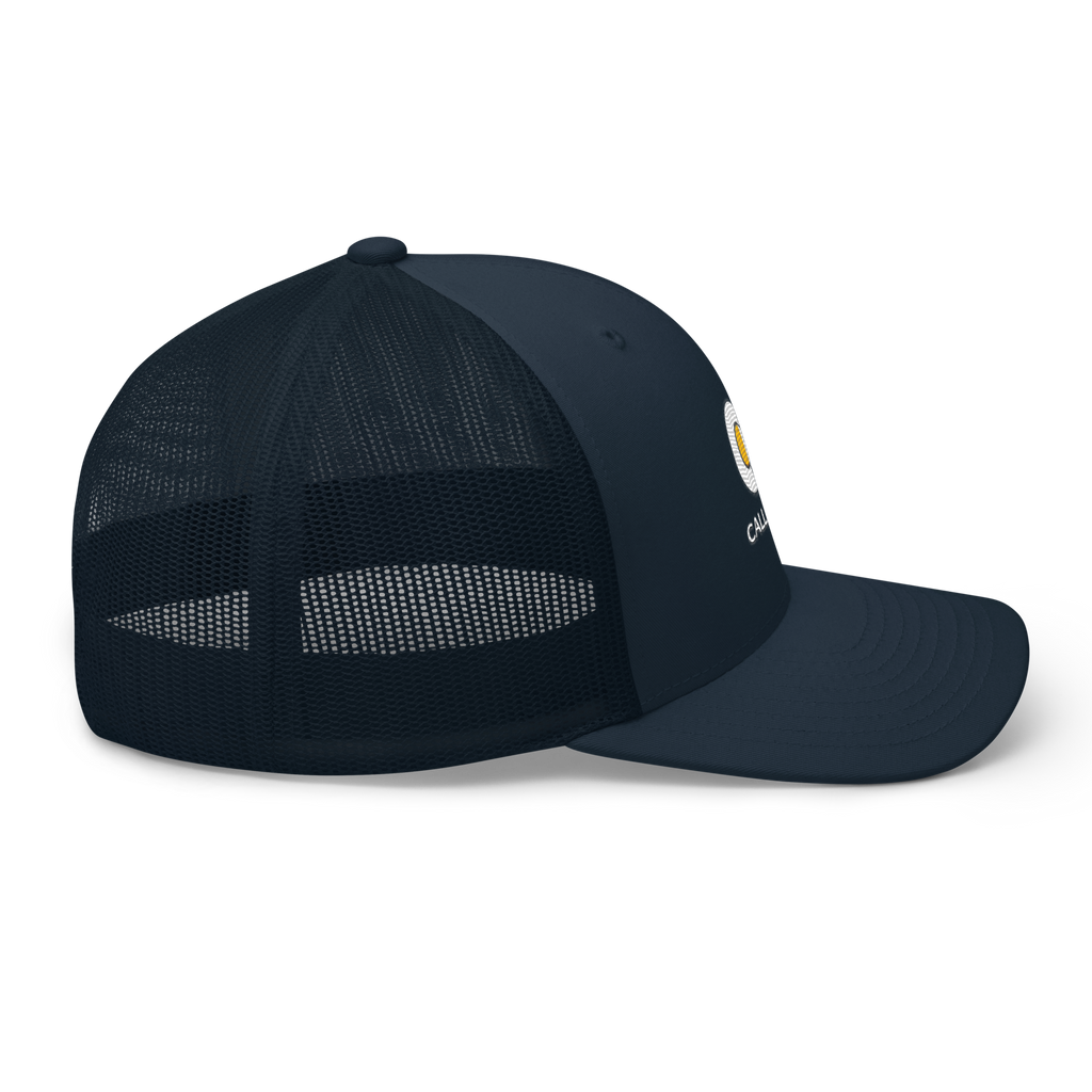 CALLE UNO La Primera Trucker Hat - Marina Navy