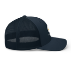 CALLE UNO La Primera Trucker Hat - Marina Navy