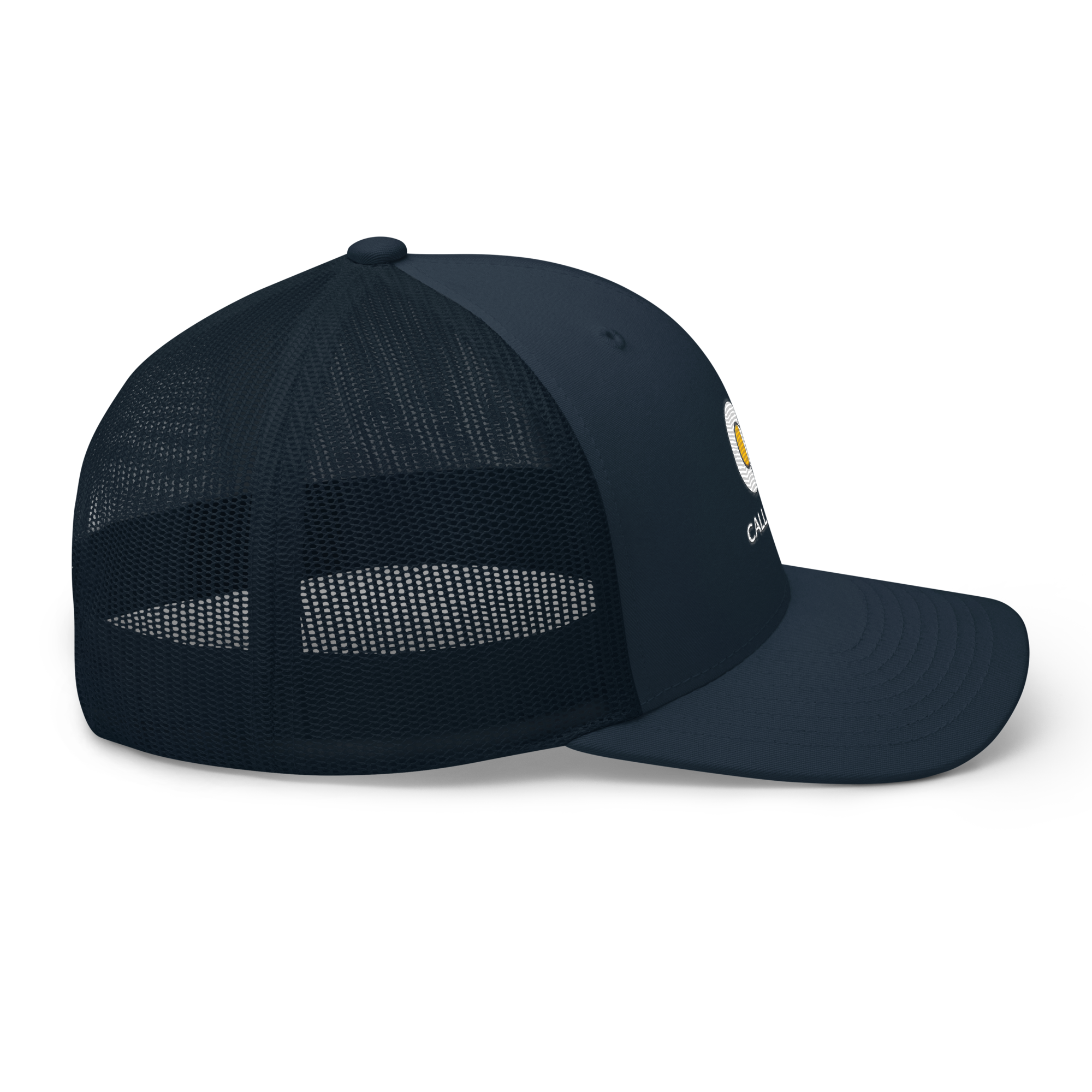 CALLE UNO La Primera Trucker Hat - Marina Navy