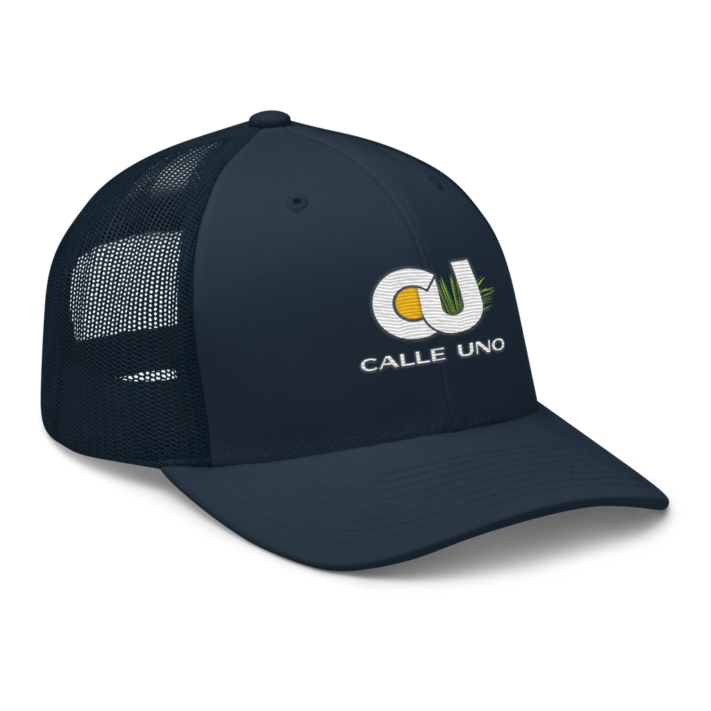CALLE UNO La Primera Trucker Hat - Marina Navy