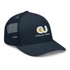 CALLE UNO La Primera Trucker Hat - Marina Navy