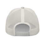 CALLE UNO La Primera Trucker Hat - Platinum Silver