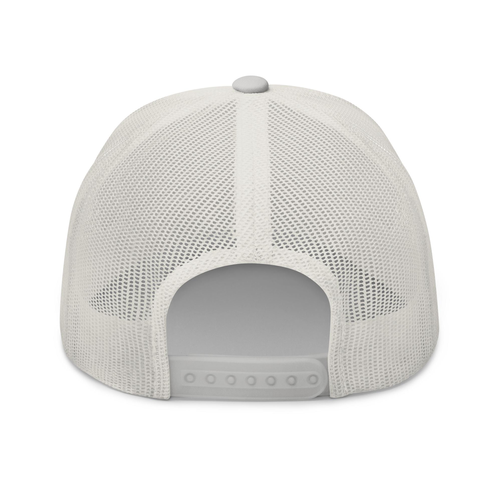 CALLE UNO La Primera Trucker Hat - Platinum Silver