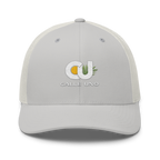 CALLE UNO La Primera Trucker Hat - Platinum Silver