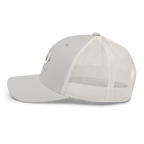 CALLE UNO La Primera Trucker Hat - Platinum Silver
