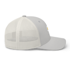 CALLE UNO La Primera Trucker Hat - Platinum Silver